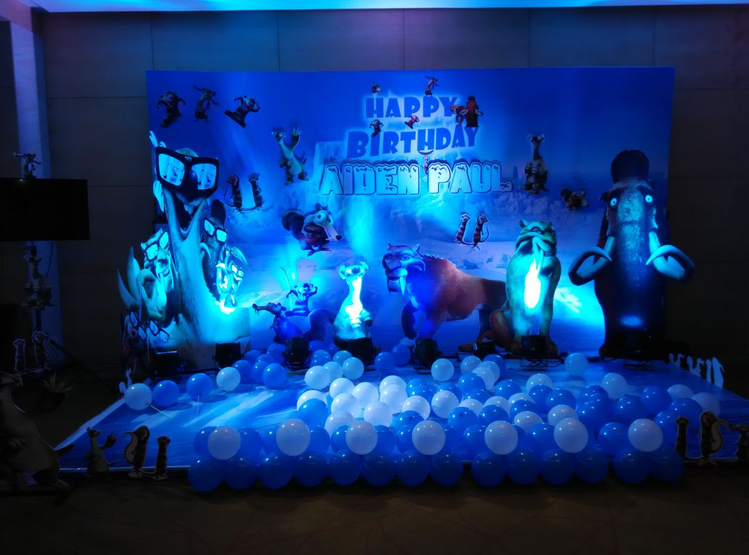 Magical Birthday Theme