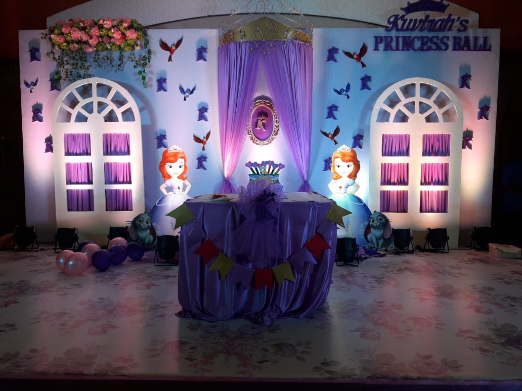 Trade Center Exhibition Stall