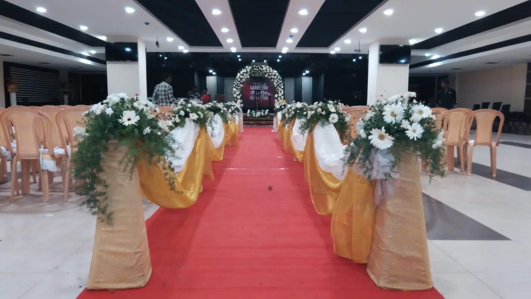 Grand Stage Backdrop