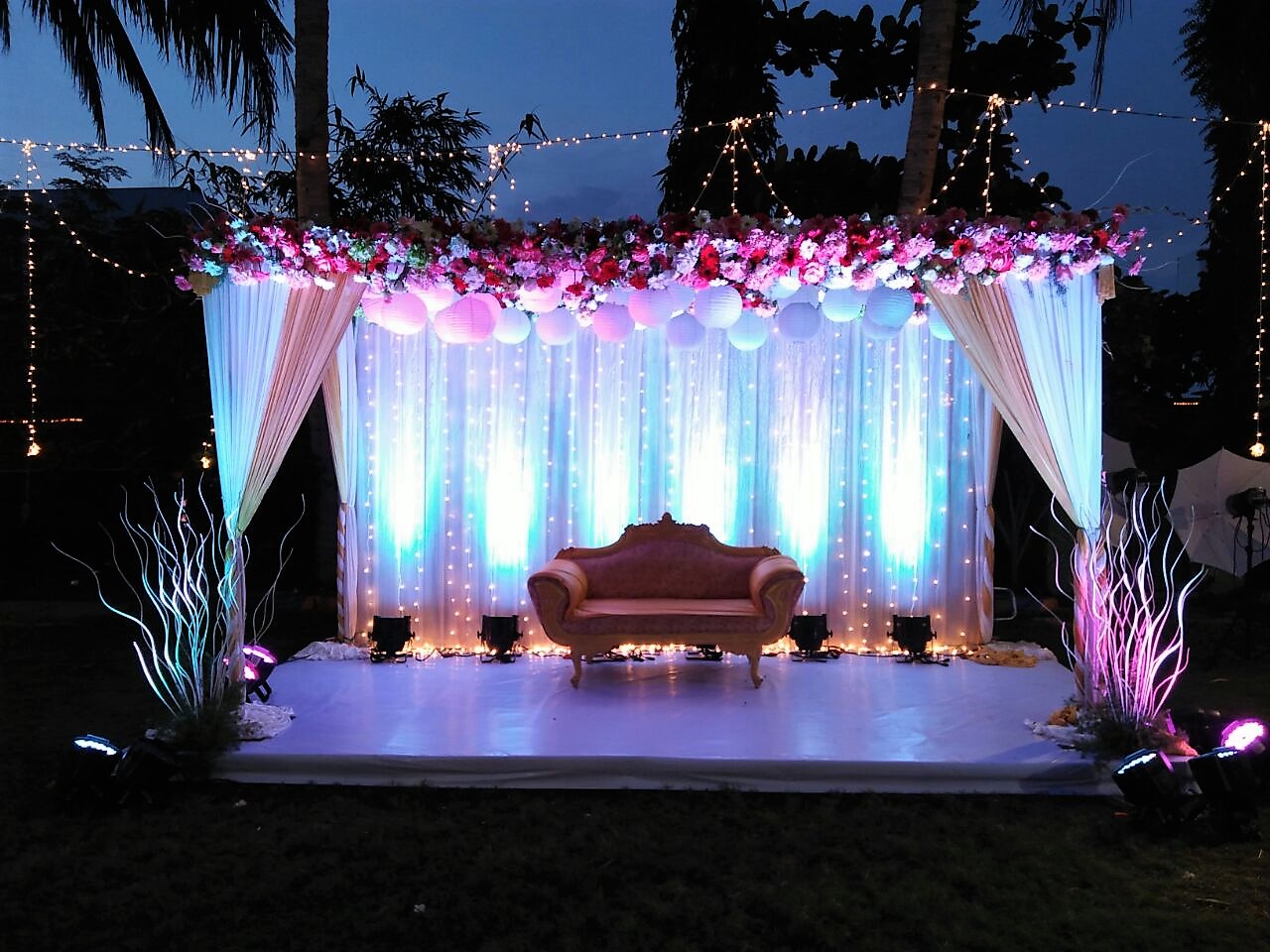 Royal Mandap Styling
