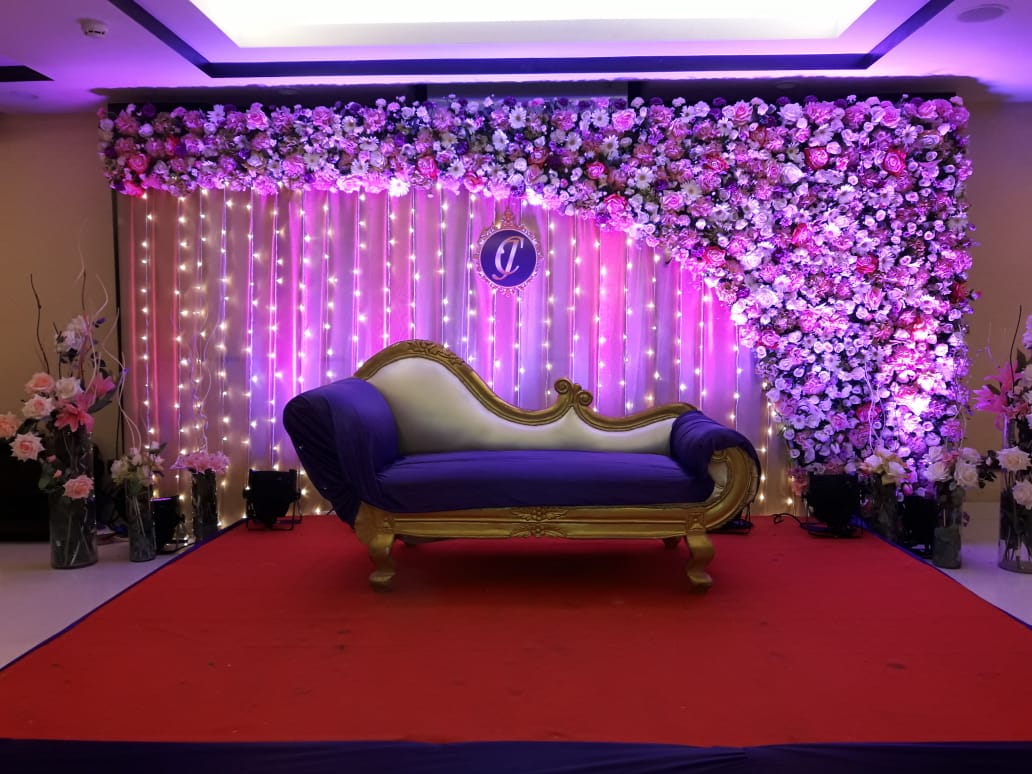 Elegant Reception Design