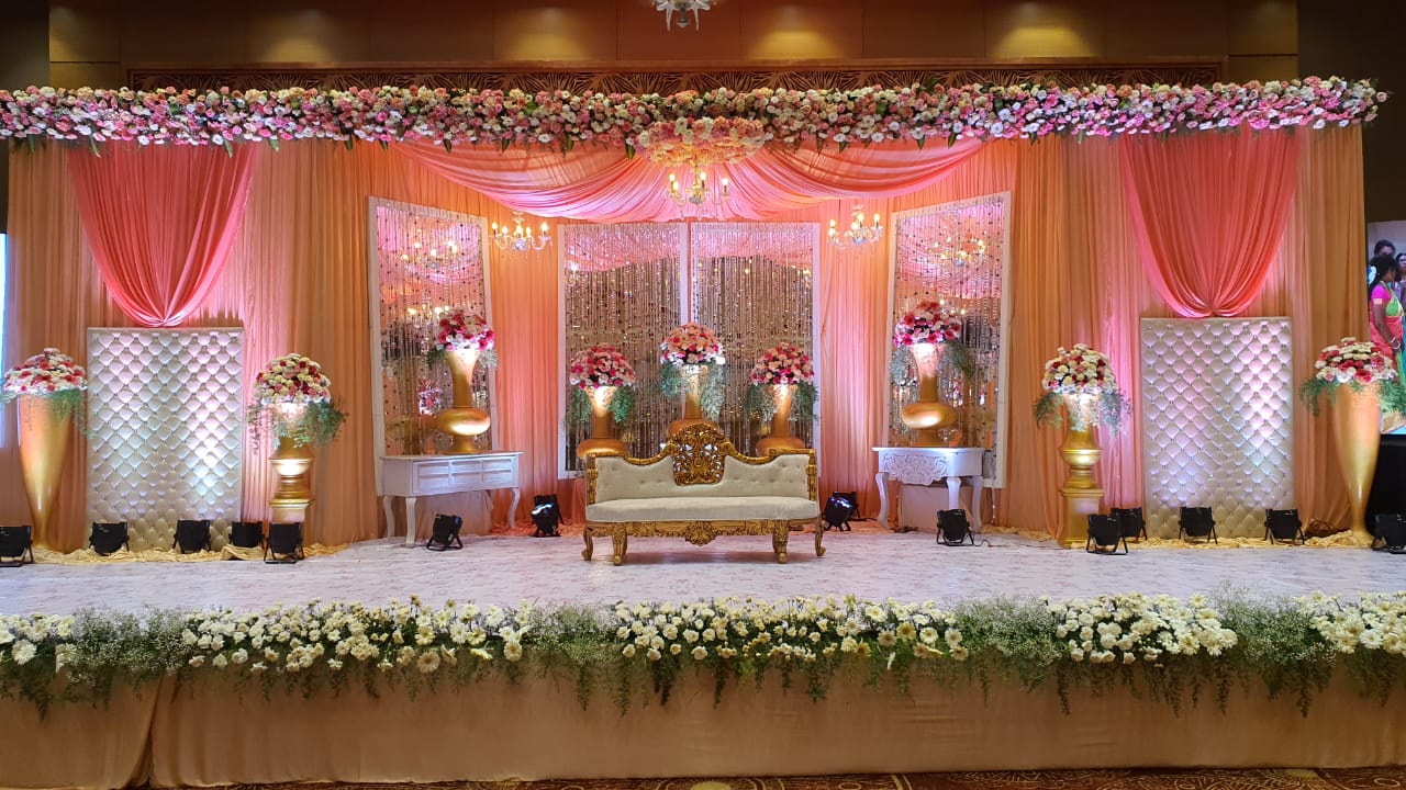 Vibrant Ceremony Stage