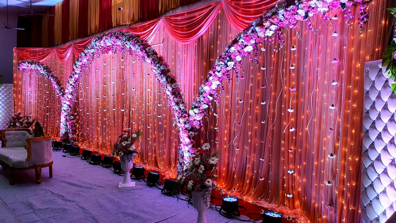 Blossom Arch Design