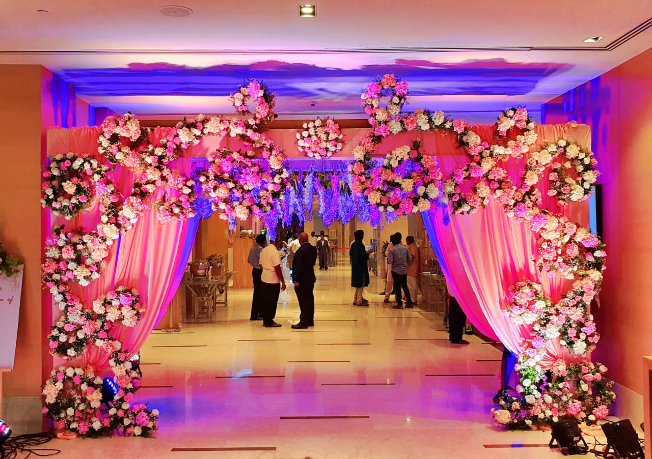 Luxury Floral Stage