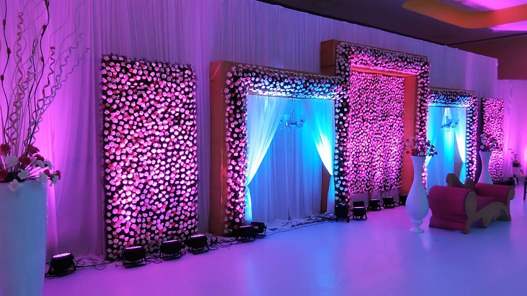 Indoor Stage Decor