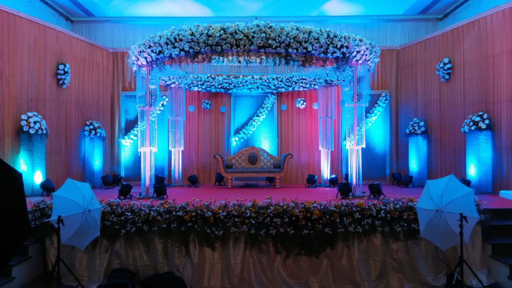 Bespoke Floral Walkway
