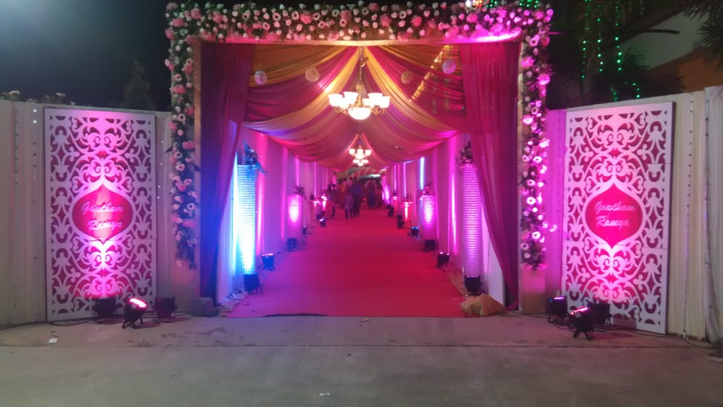 Royal Stage Entrance