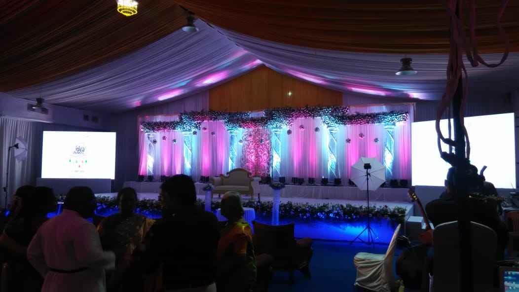 Elegant Floral Canopy