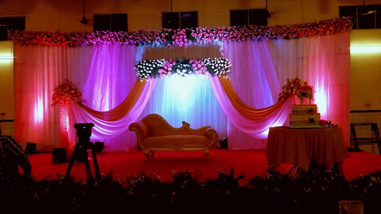 Palatial Stage Decor