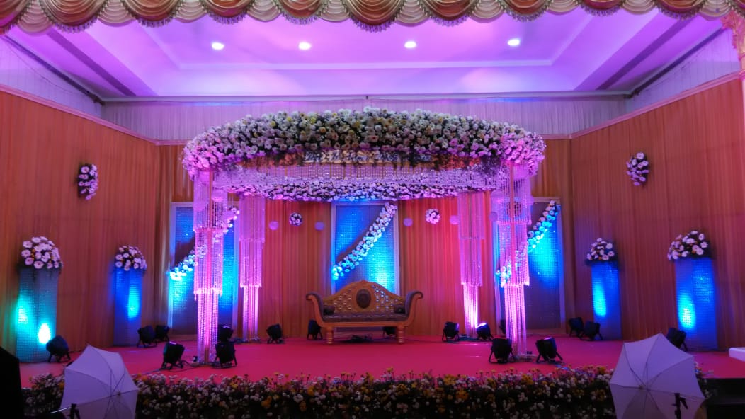 Shining Backdrop Design