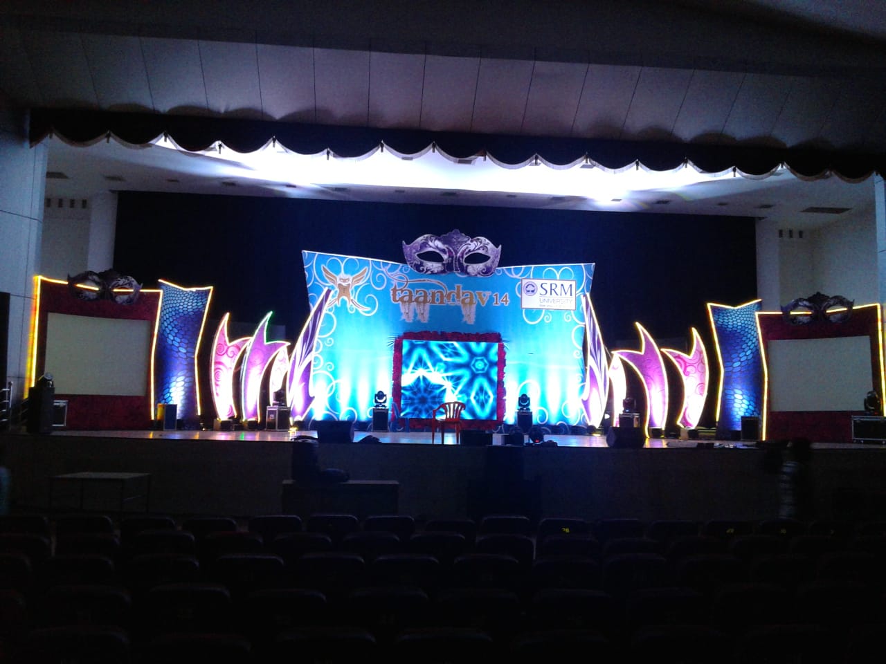 Conference Hall Setup