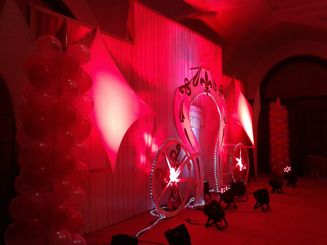 Carousel Theme Stage