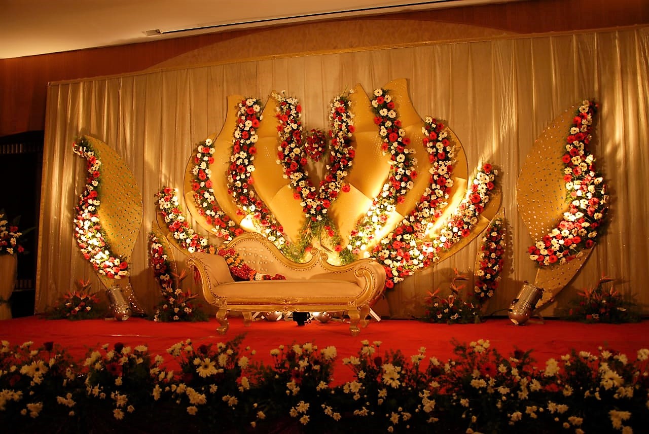 Pastel Floral Mandap
