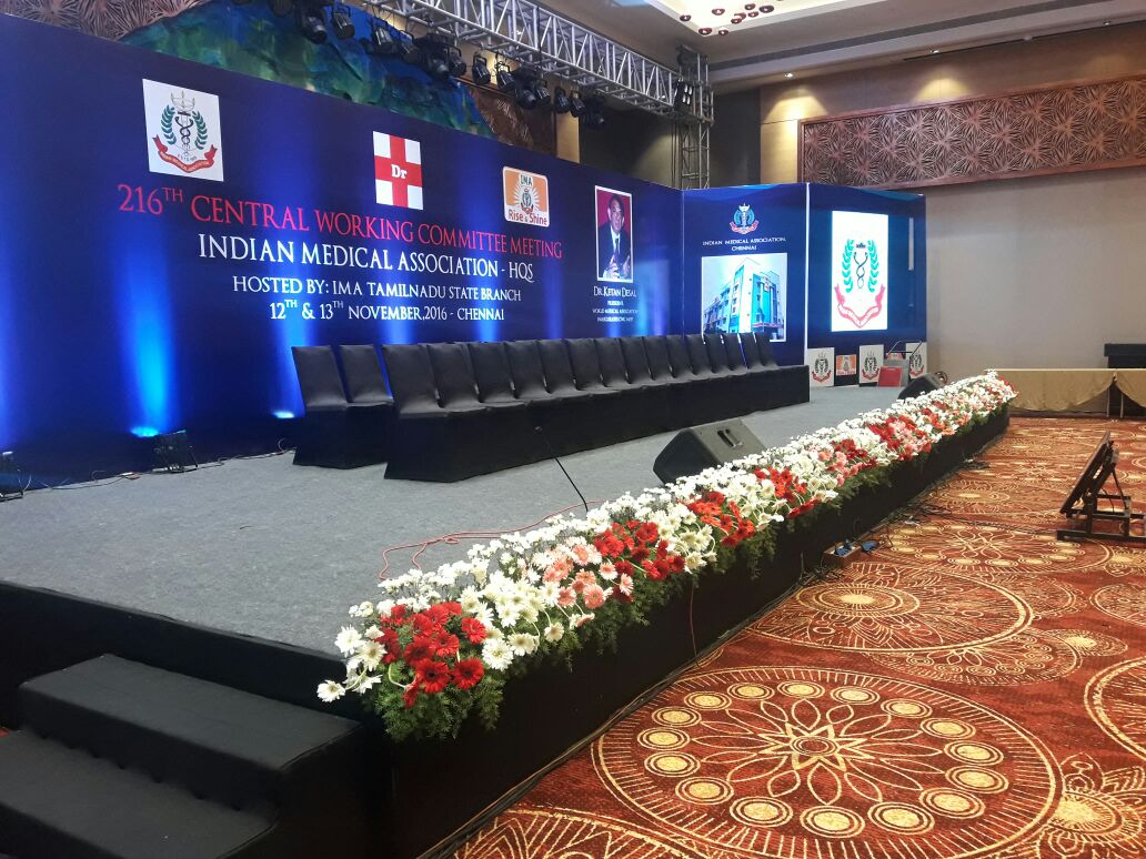 Corporate Launch Stage
