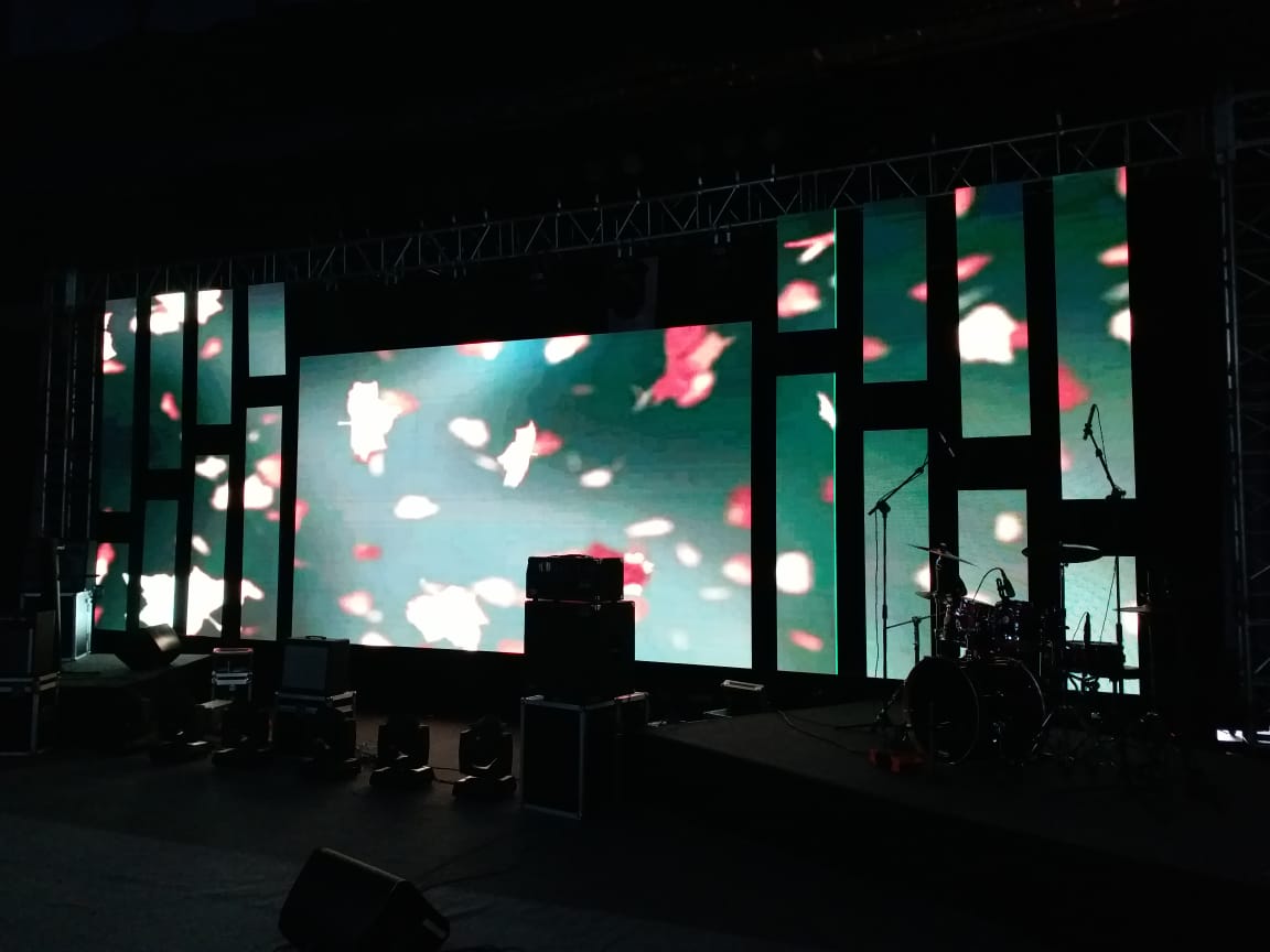 Annual Sales Meet Stage