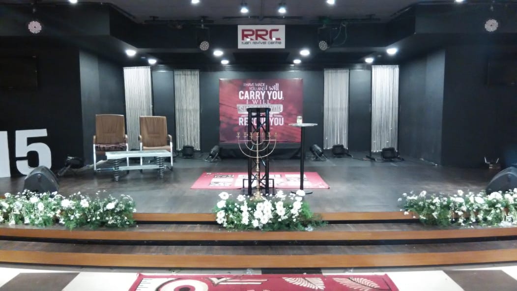Modern Seminar Setup