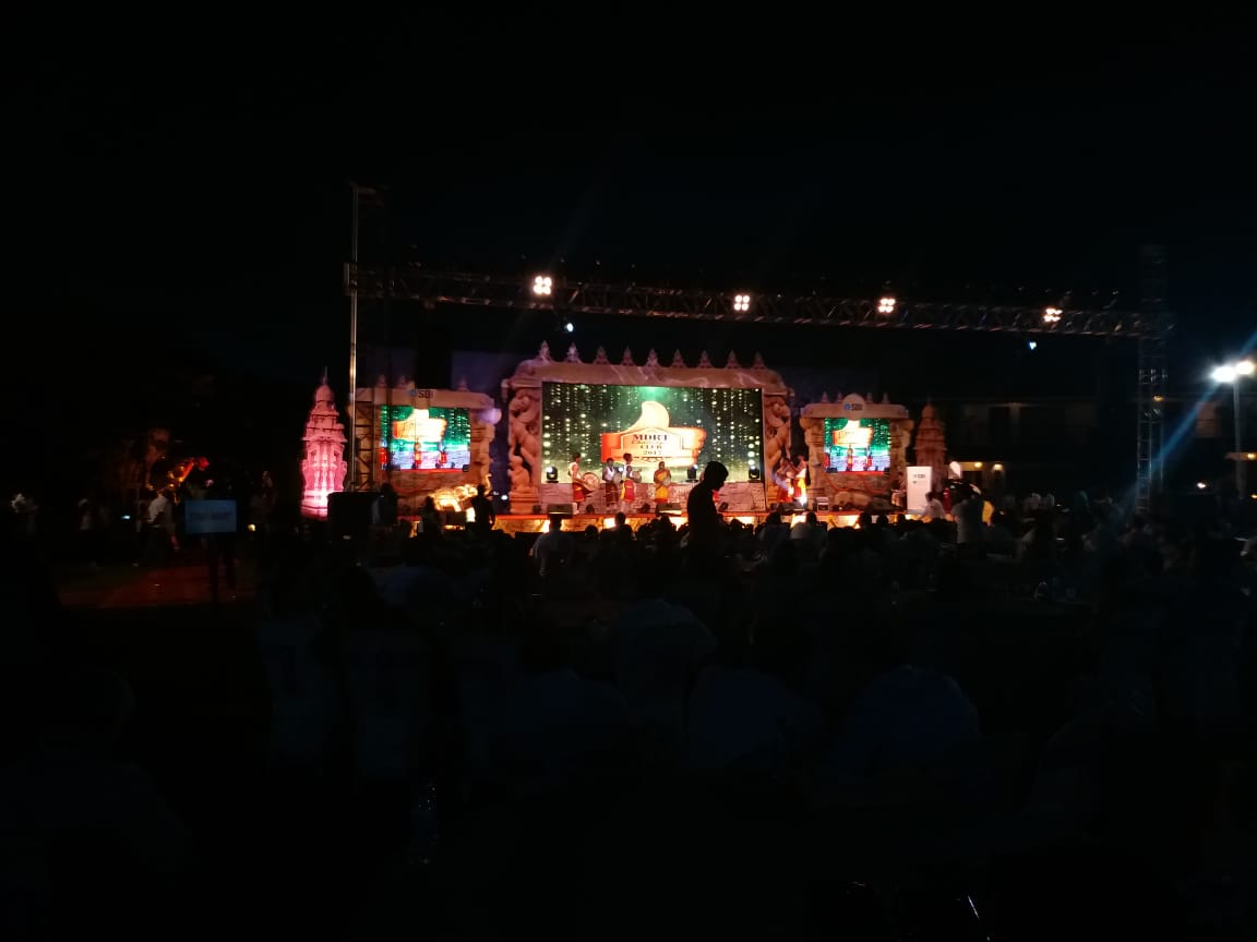 Corporate Stage Trussing