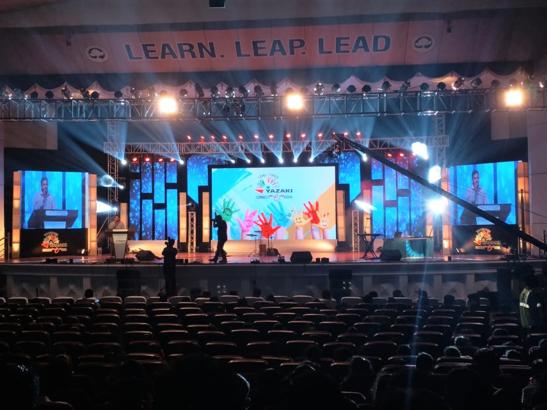 Corporate Banquet Setup