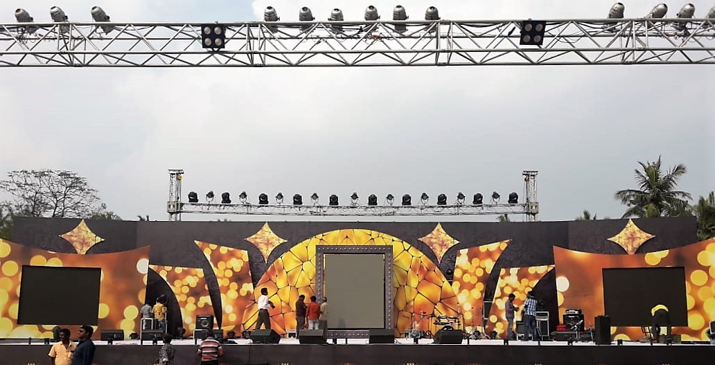 Tech Conference Stage