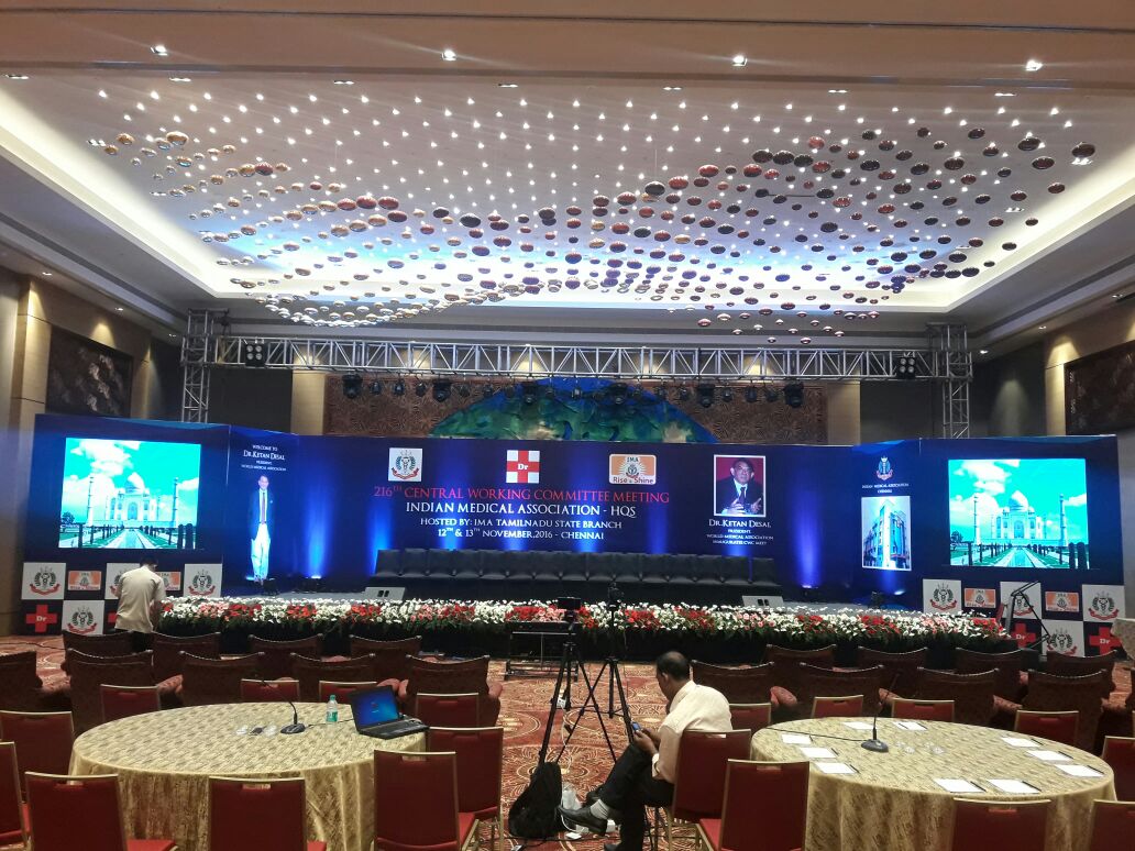 Corporate Branding Backdrop
